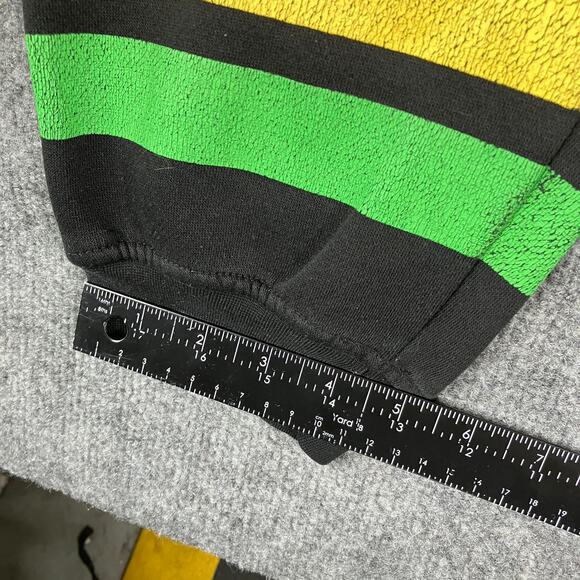 Defend Brooklyn Sweatpants Mens 2XL Black One Love Graphic Jogger Rasta Style - Picture 2 of 10